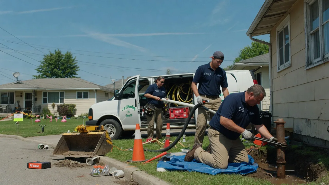 Emergency Plumber in Iola, KS near me